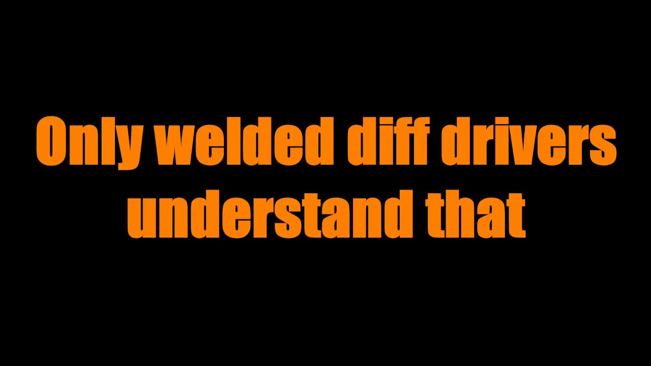 welded diff thing!!! (Mazda Mx5 na)