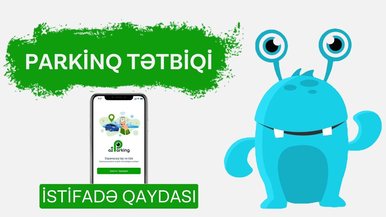 Azparking istifade qaydalari 1181 OZUNET