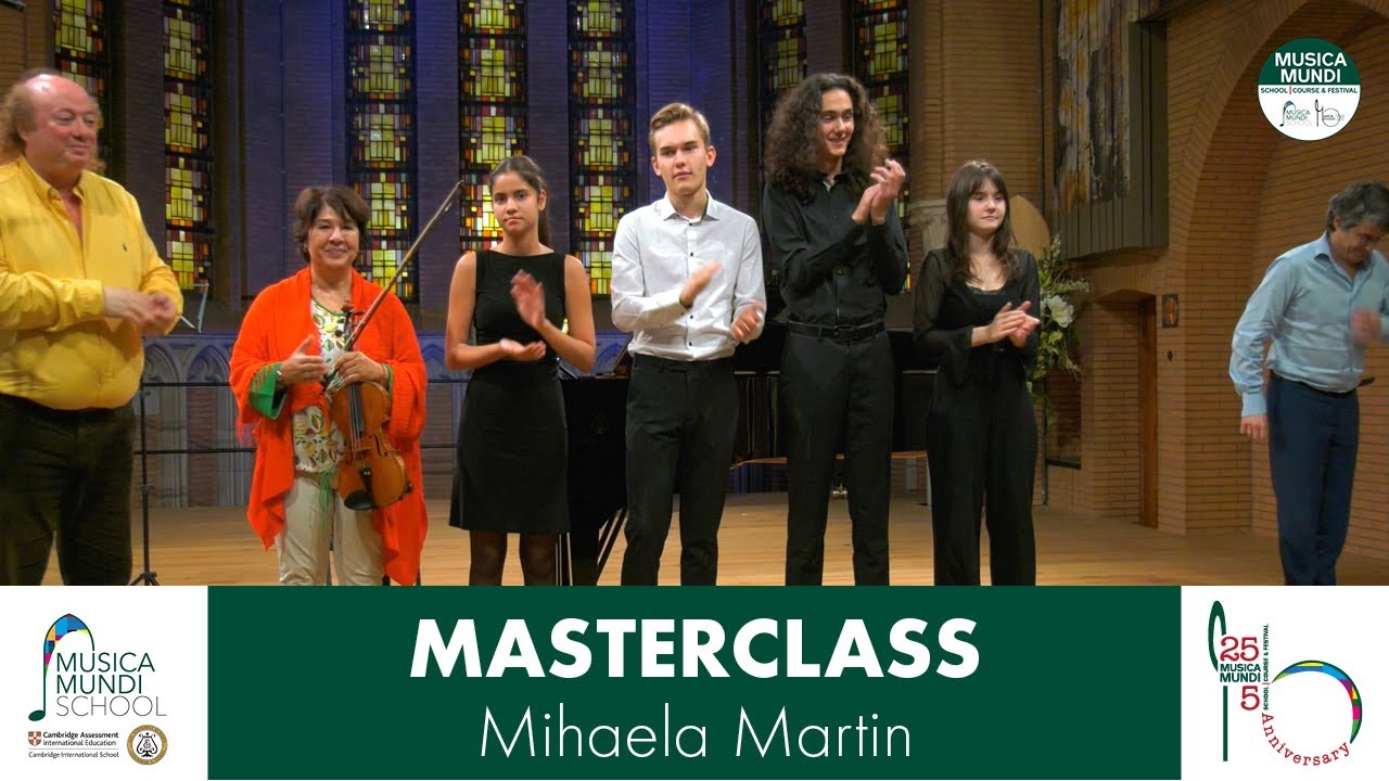 Masterclass Mihaela Martin - Tuesday, October 11th, 2022