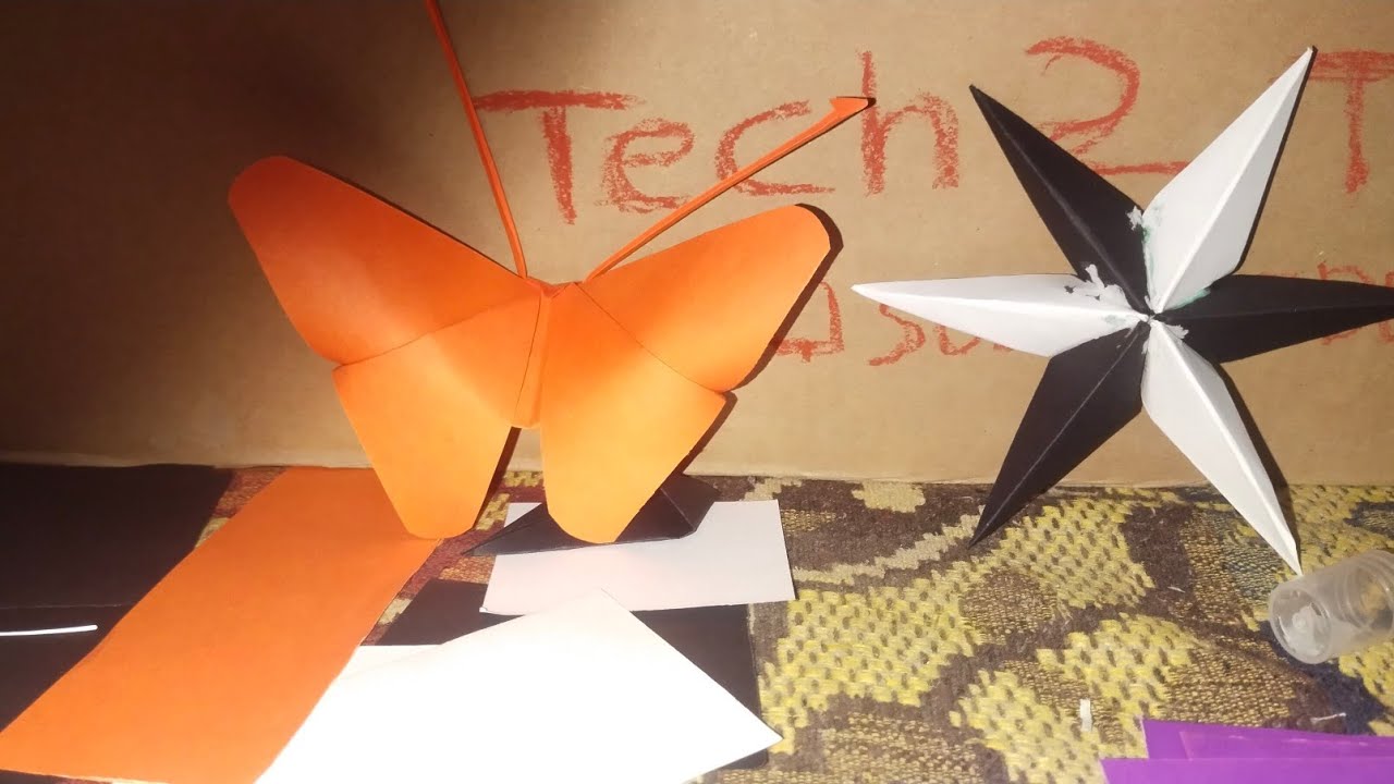 How to make Paper  star ⭐| DIY & Craft Ideas