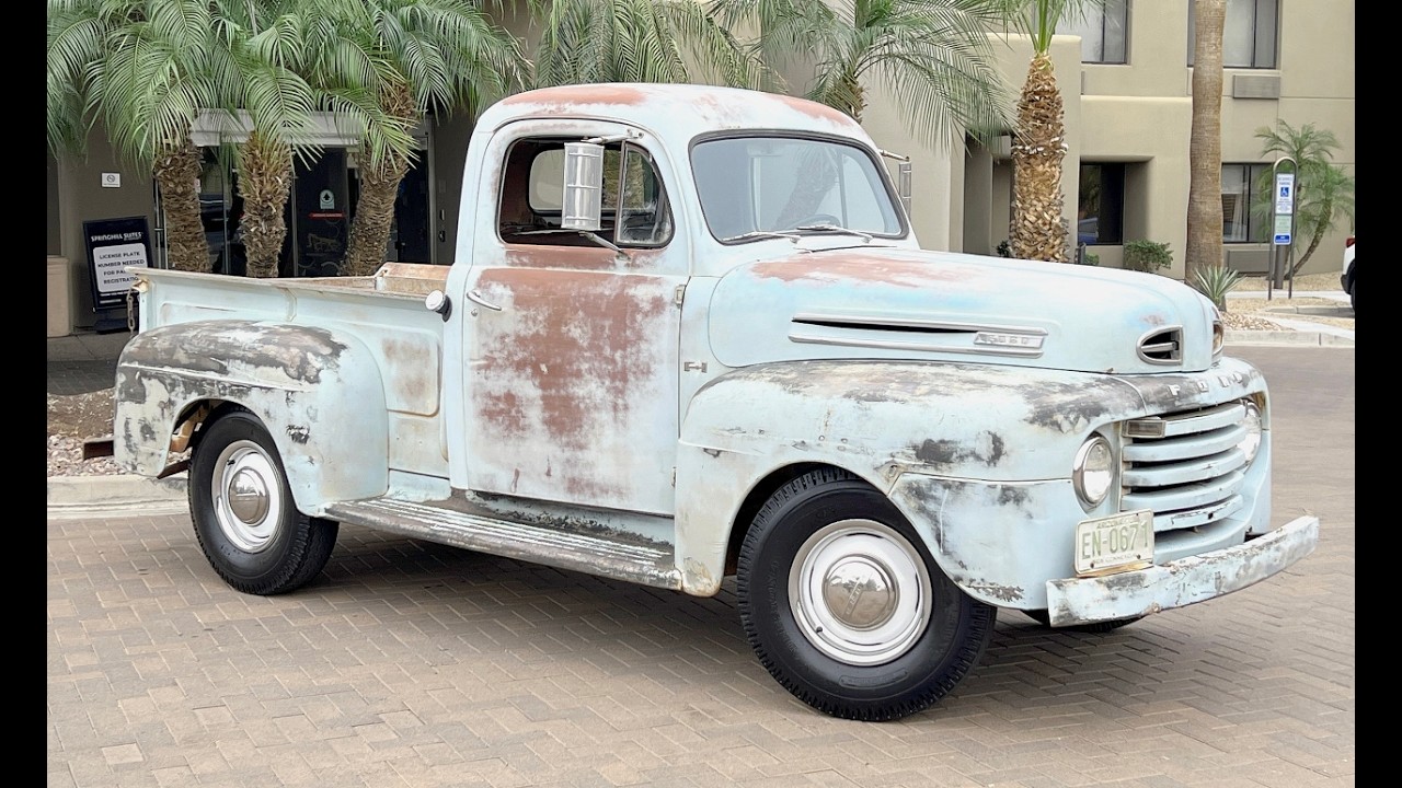 1949 Ford F1 Flathead