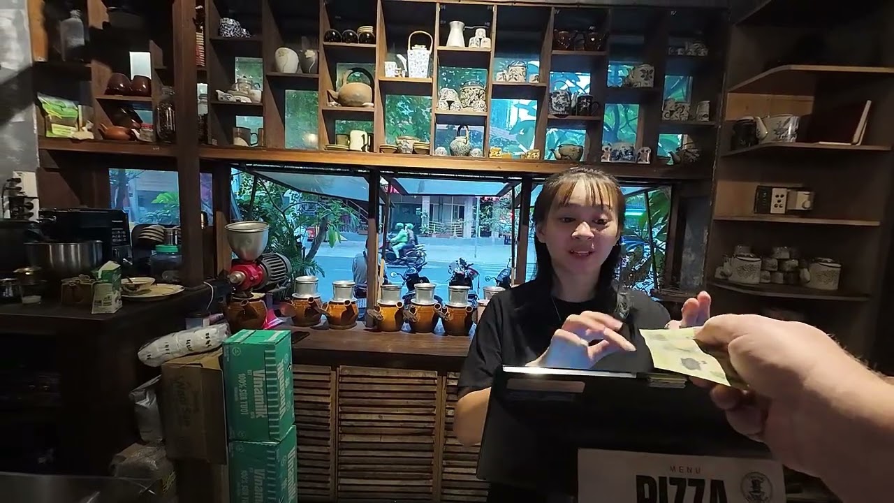 Early Morning Walking inn Saigon