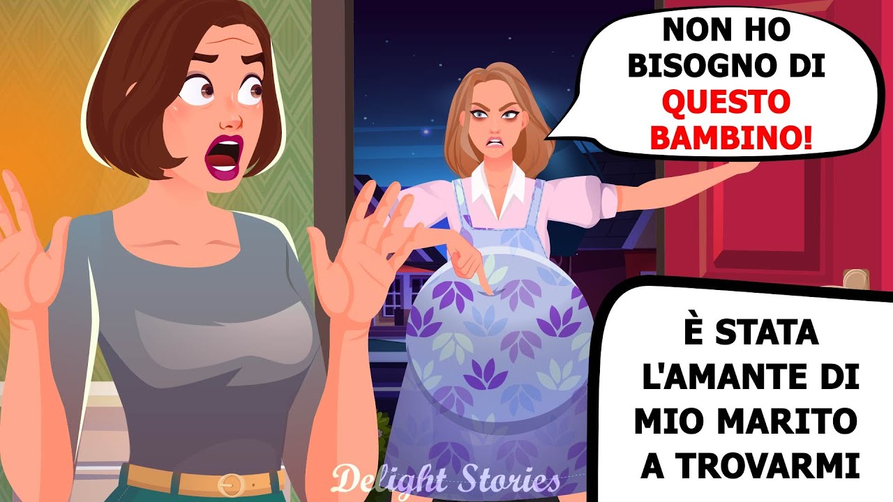 È stata l'amante di mio marito a trovarmi