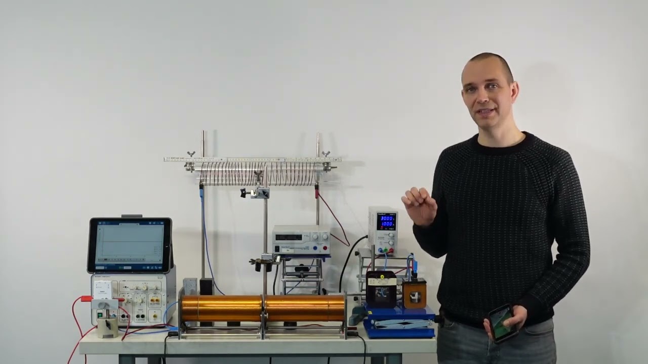 Kursstufe Physik - Magnetfeld von Spulen