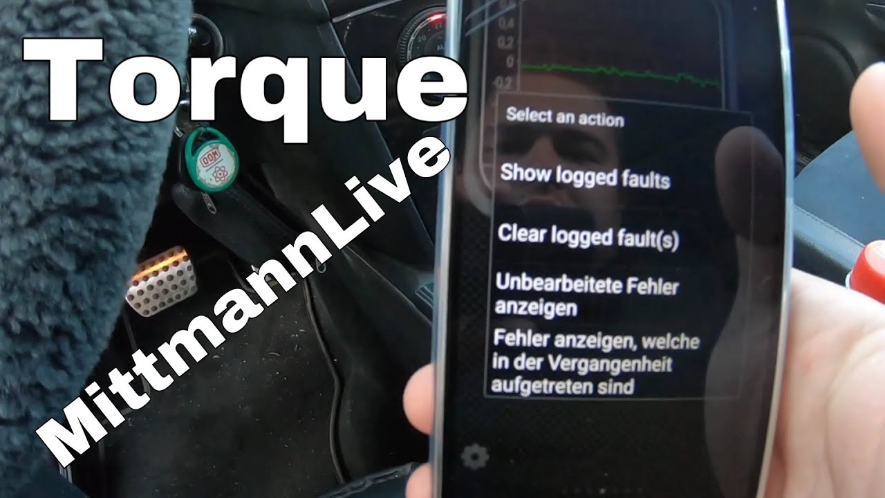 MittmannLive OBD2 Tool Fehlerspeicher auslesen löschen Android Torque