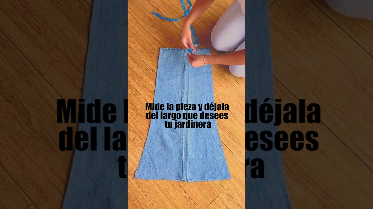 DIY / Transforma un jeans en una jardinera!
