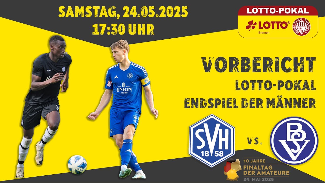Vorbericht: LOTTO-Pokal Endspiel der Männer 2025