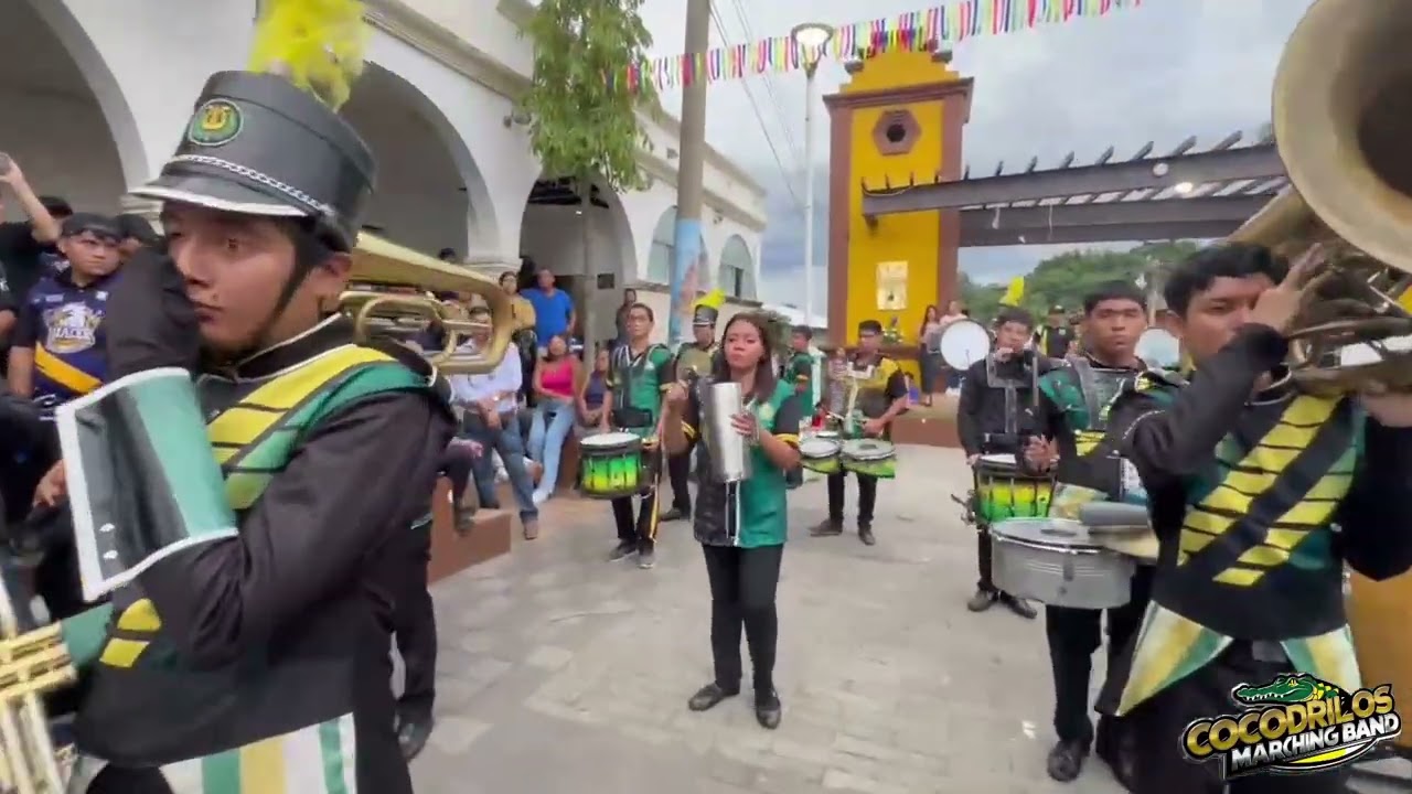 Oye como va - Cocodrilos Marching Band 