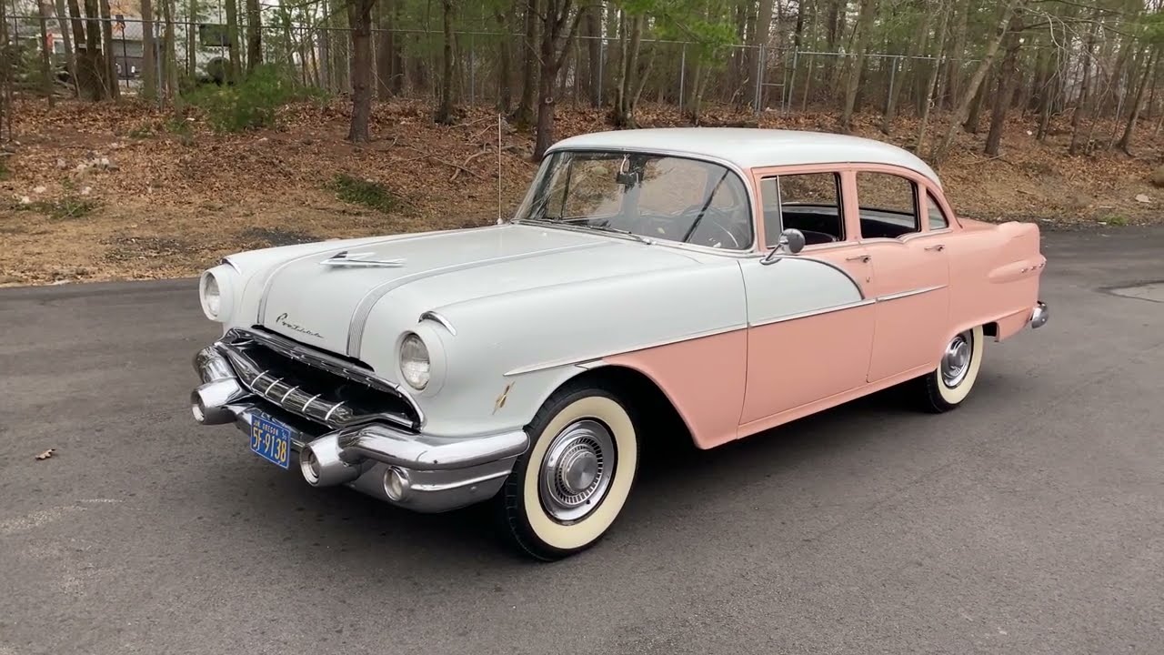 1956 Pontiac Chieftain 870 Sedan