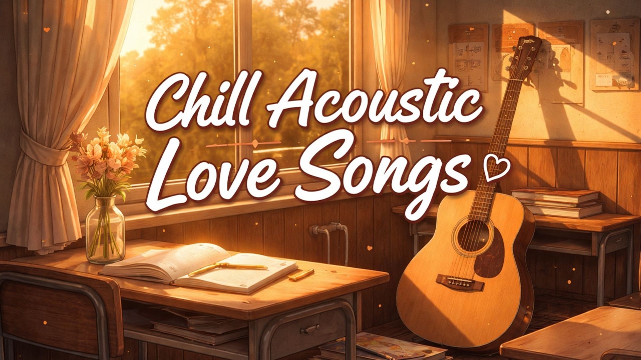 Acoustic Youth – Chill Acoustic Love Songs for Study & Relax