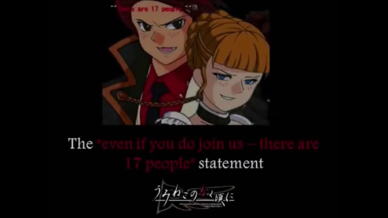 Umineko Chiru explained - Against the official explanation - Part 1