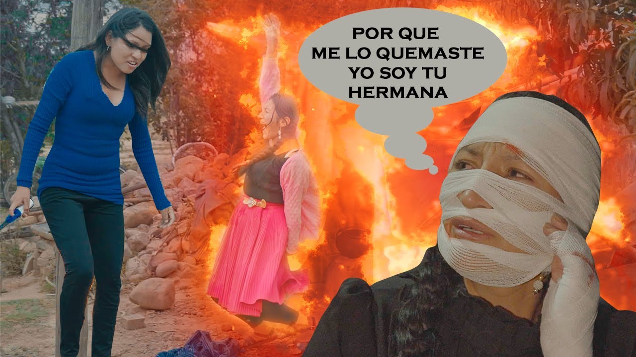 Quemó a su Hermana por envidia y tuvo un final inesperado💔😭