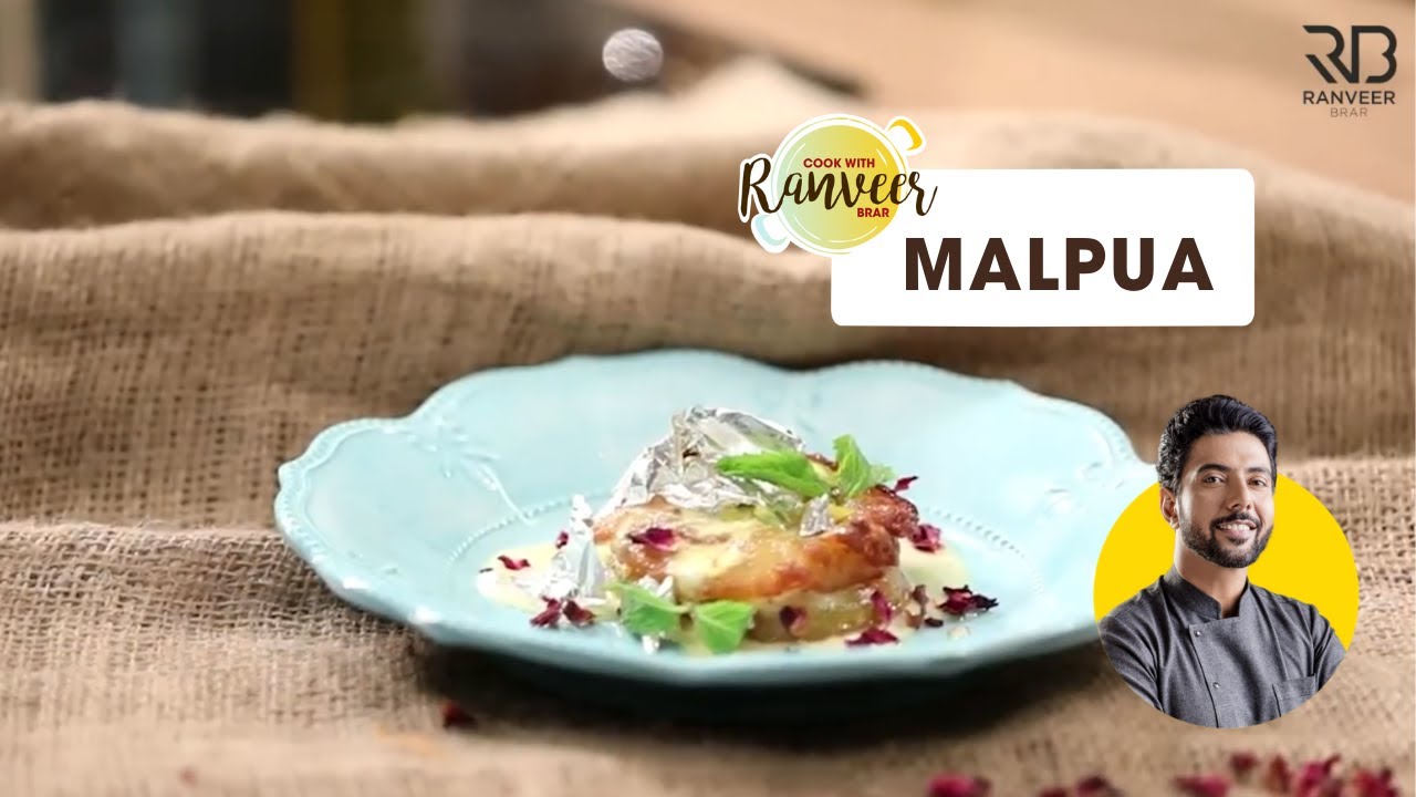 Malpua Rabri | मालपुआ रबड़ी | Festival Special | Chef Ranveer Brar