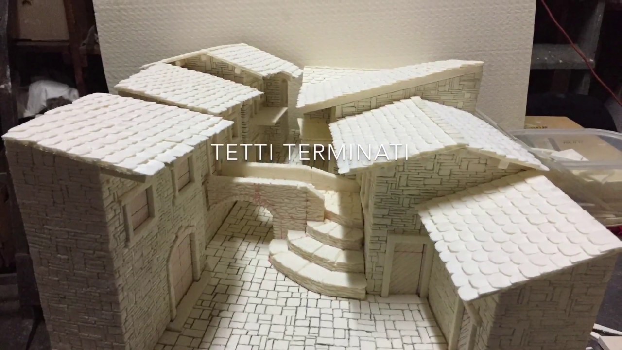 Presepe in polistirene 2ª parte