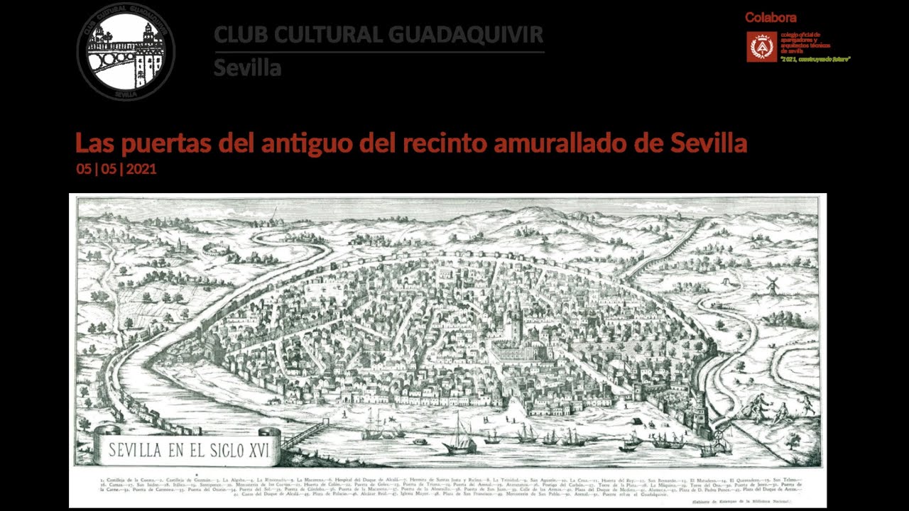 10/05/21 Las puertas del antiguo del recinto amurallado de Sevilla