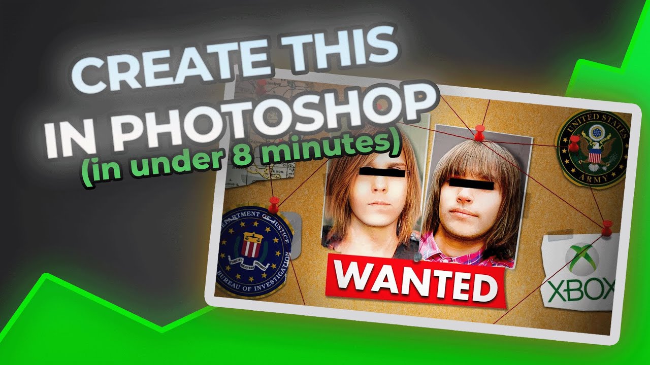 Create a VIRAL Pinboard Thumbnails in Photoshop [Tutorial]