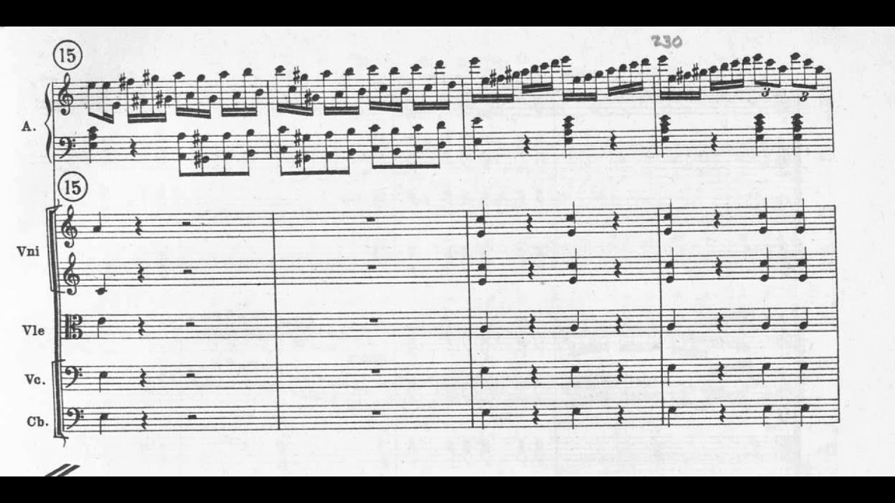 François Adrien Boieldieu - Concerto in Three Tempi for Harp and Orchestra (c. 1800) [Score-Video]