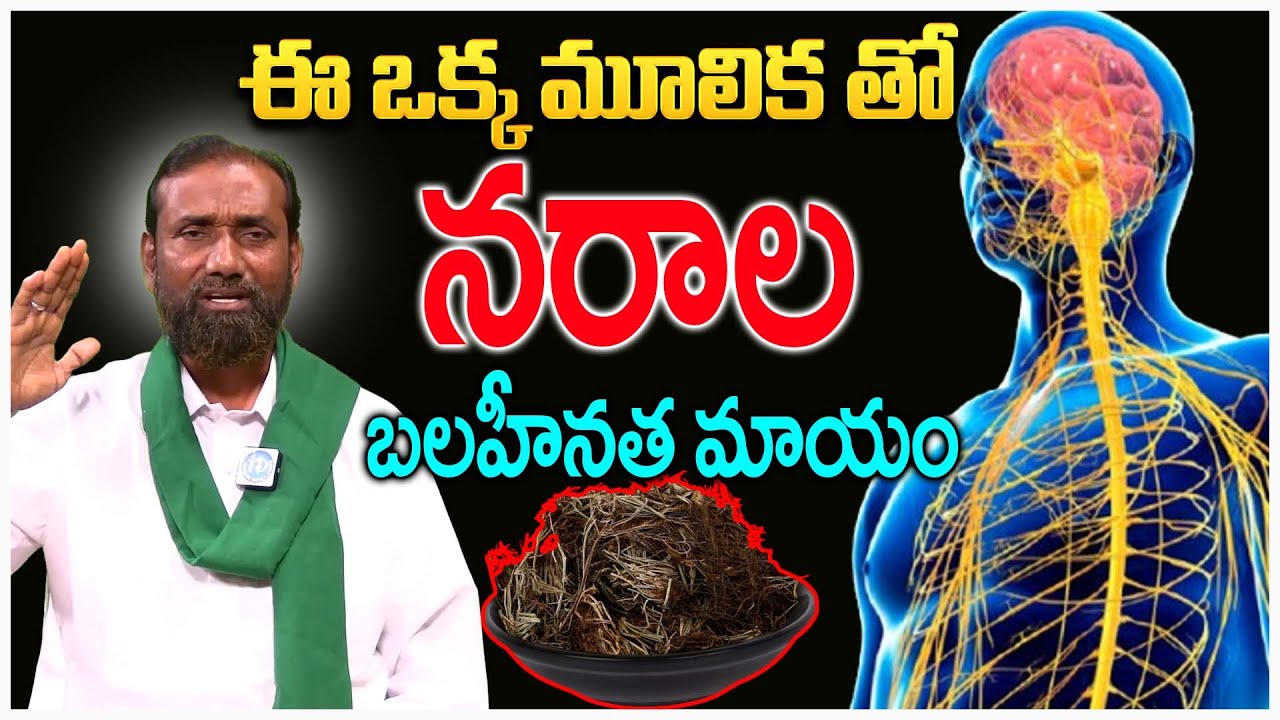 నరాల బలహీనత || Shaik Nabi Rasool Nervous Weakness Home Remedies #idreamdoctors #nervousweakness
