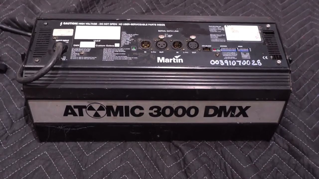 Стробоскоп Martin Atomic 3000