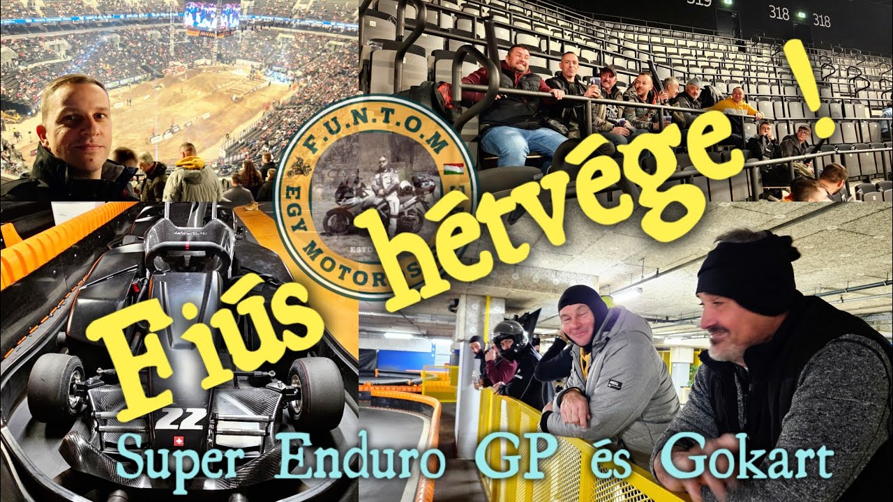 2025 Enduro GP & Kart 1