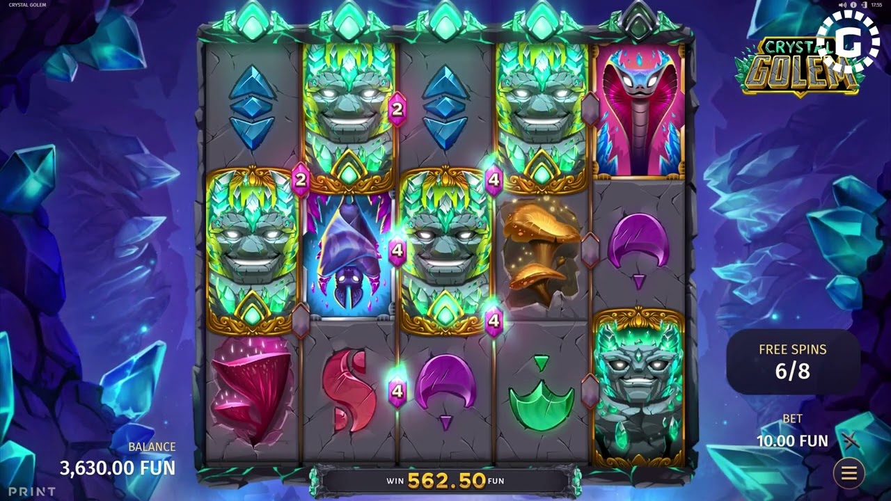 Crystal Golem by Print Studios Video Review | GamblerID