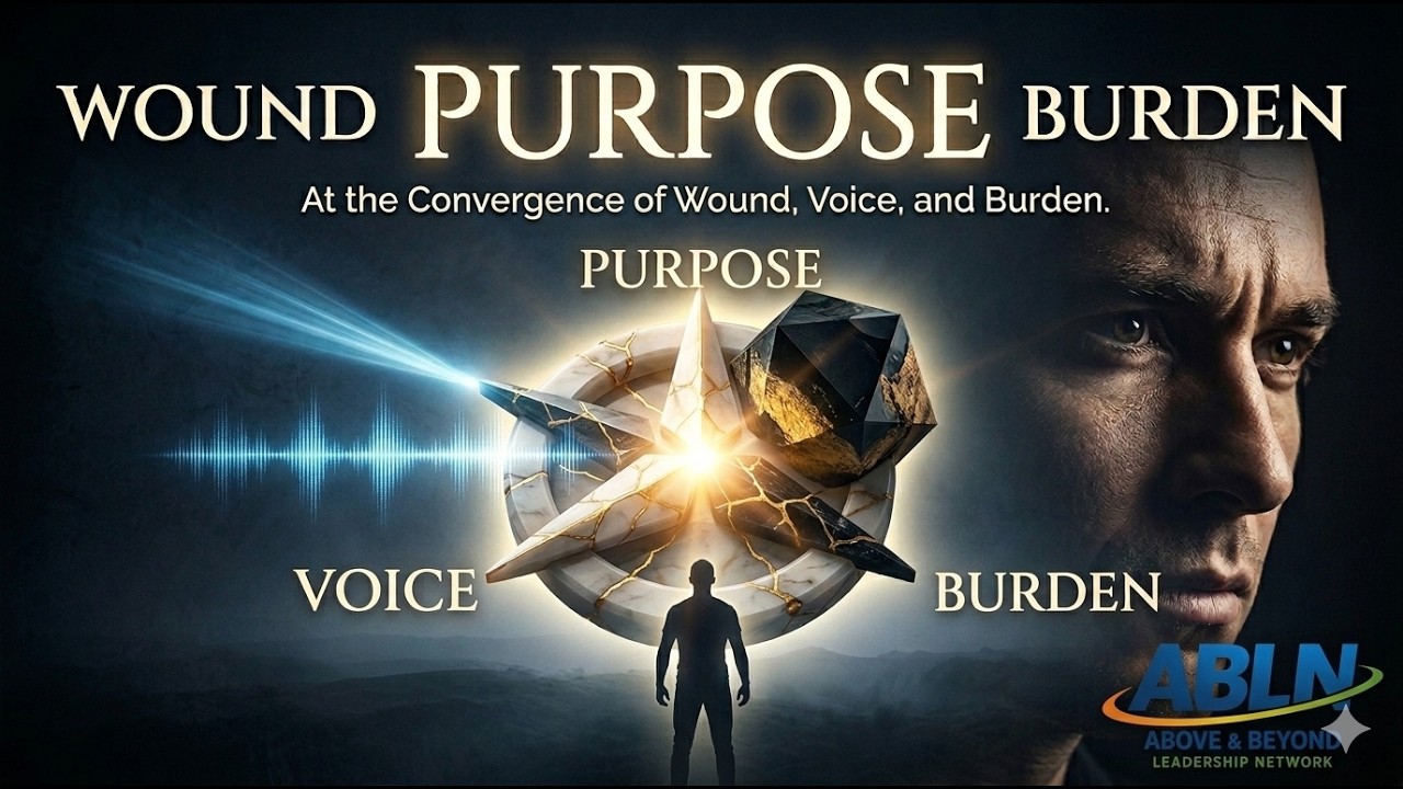 How to Discover Your Purpose: The Wound, Voice & Burden Method