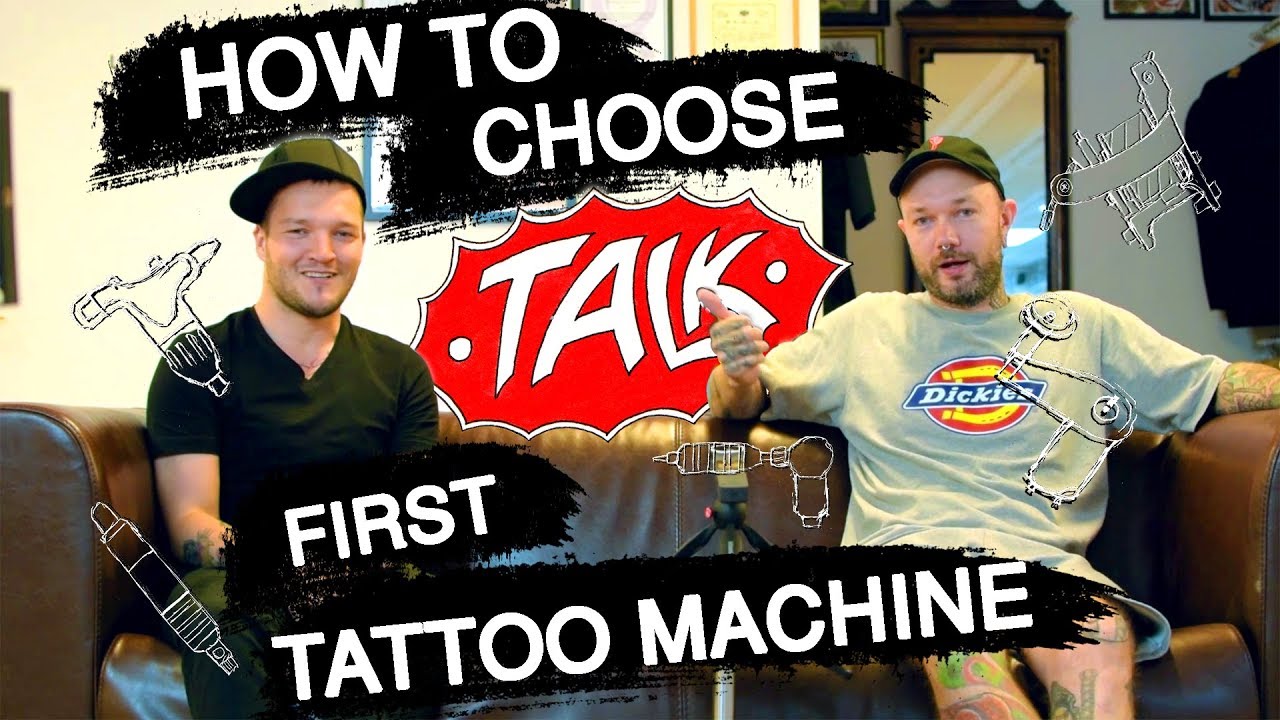 How to Choose First Tattoo Machine
