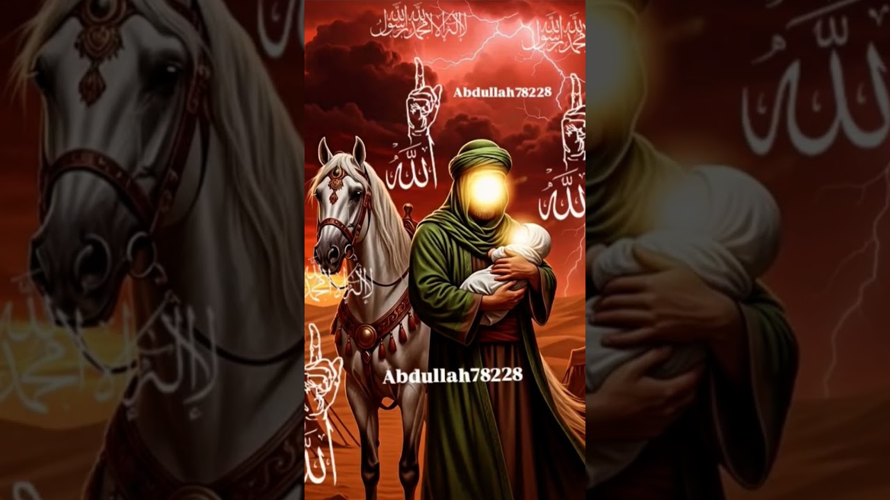 ya Ali ya Hussain ❤️❤️
