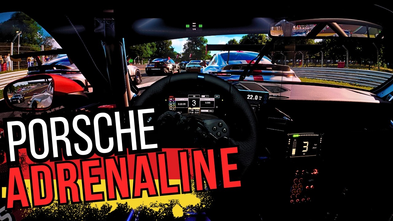 Porsche 911 GT3 Cup INSANE Comeback 😱 Assetto Corsa EVO