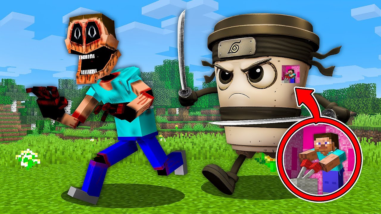 Bullying The Mimicer From CAPPUCCINO ASSASSINO in Minecraft