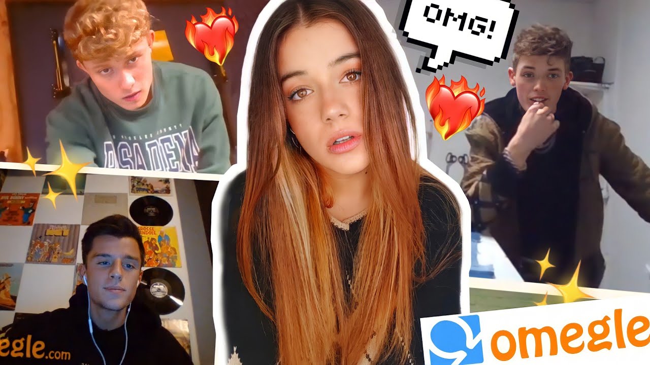 OMEGLE SE PONE RARO POR LA NOCHE... PARTE 2 | Andrewws