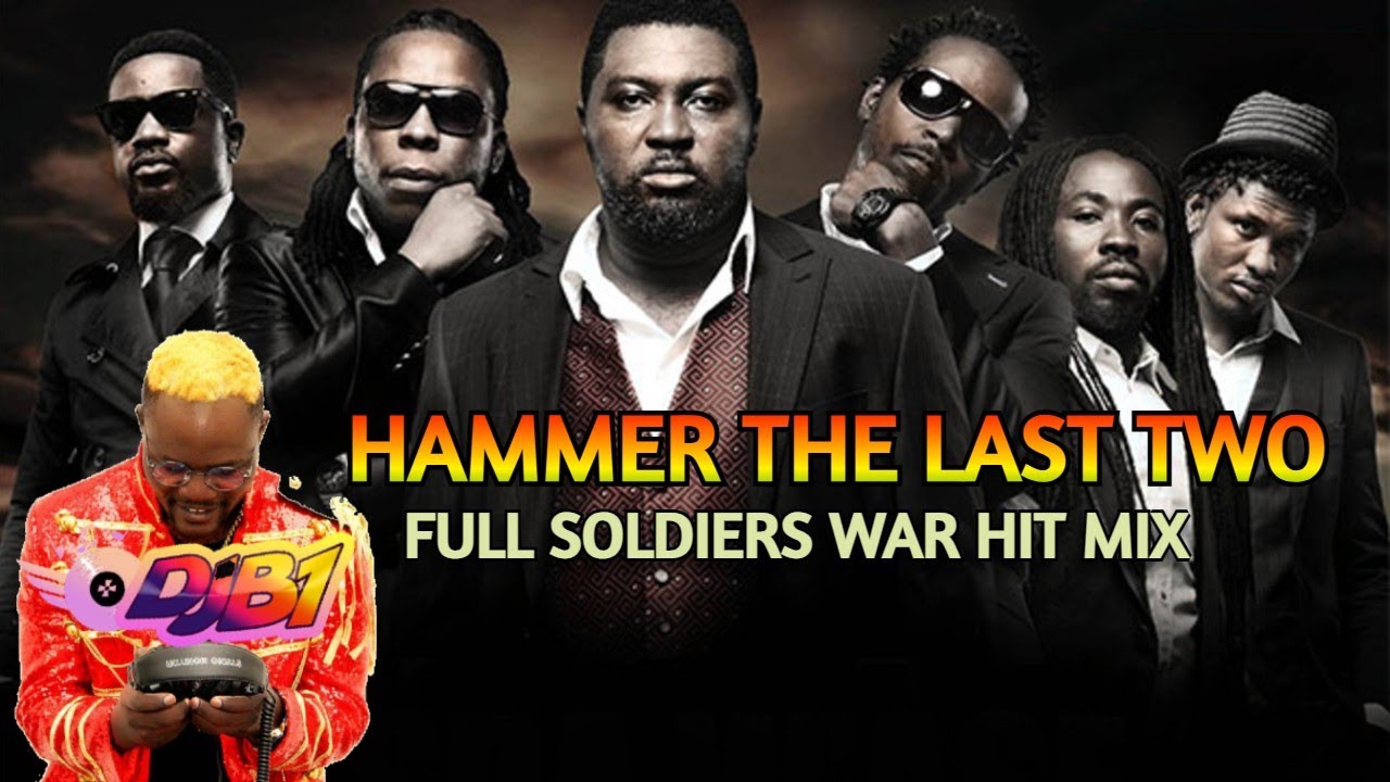 Best of Hammer the Last Two beat you can never forgot Ghana Mix 🎧