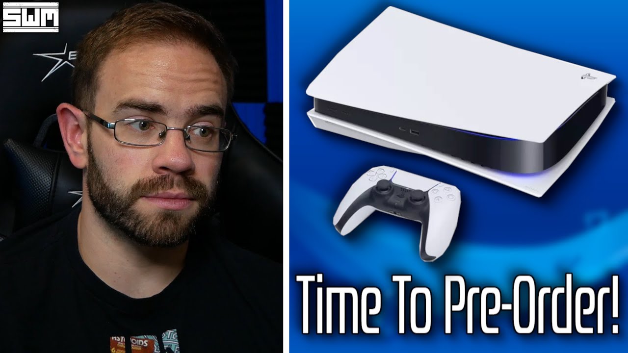 So About The PS5 Price And Pre-Order...