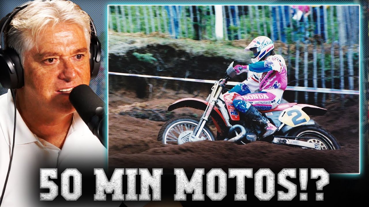 What's it like Racing a 89' CR500 for 50 MINUTES!?!? - Jeff Leisk