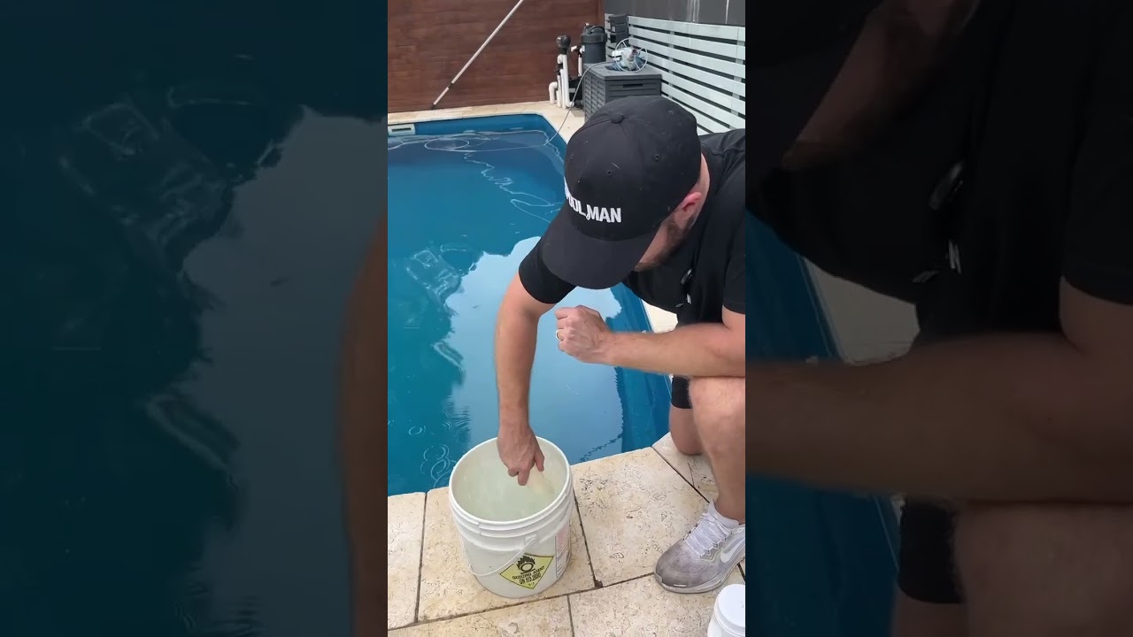 How to Safely Add Blackspot Algae Remover to Your Fiberglass Pool