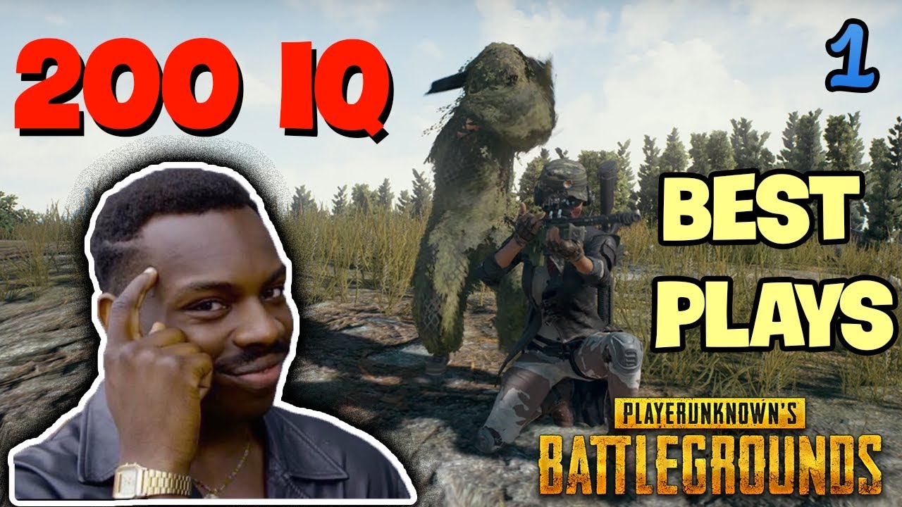 200 IQ Players PUBG - Best of PUBG Stream Highlights Ep. 1