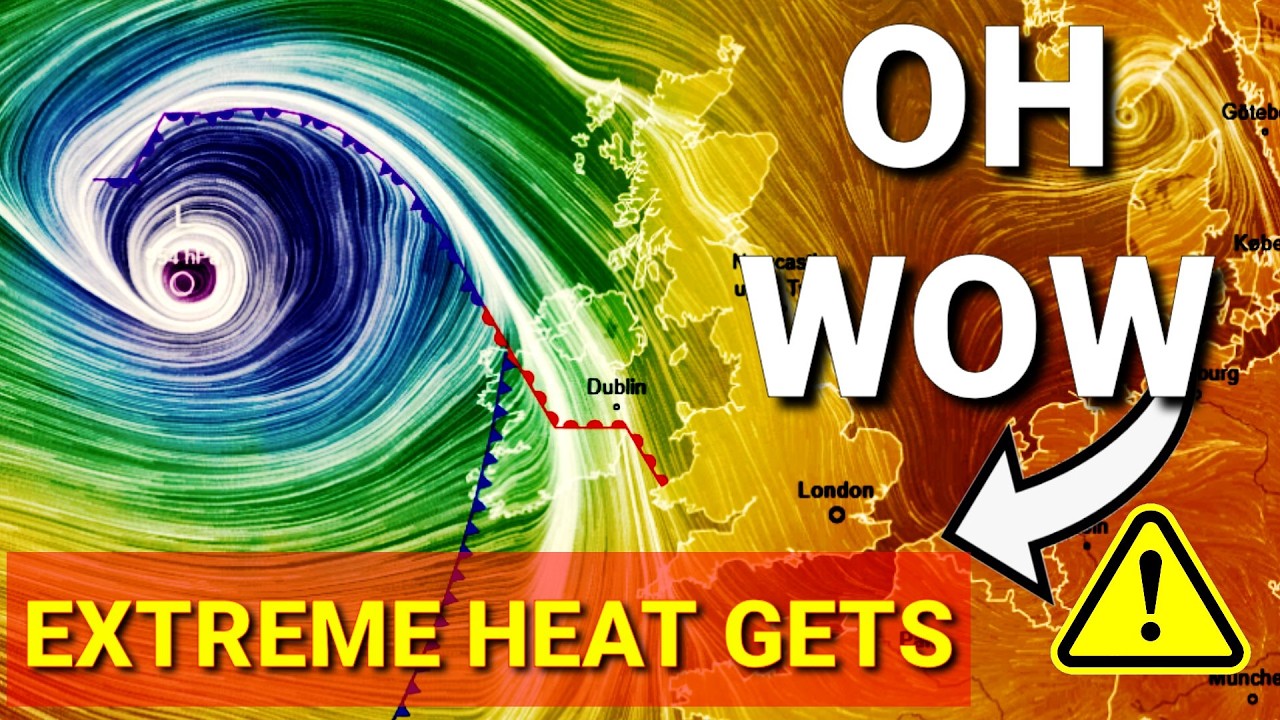 UK & Europe Weather WARNING: Extreme Heat Gets Worse! #ElNino Mr Tien-WalkingTour