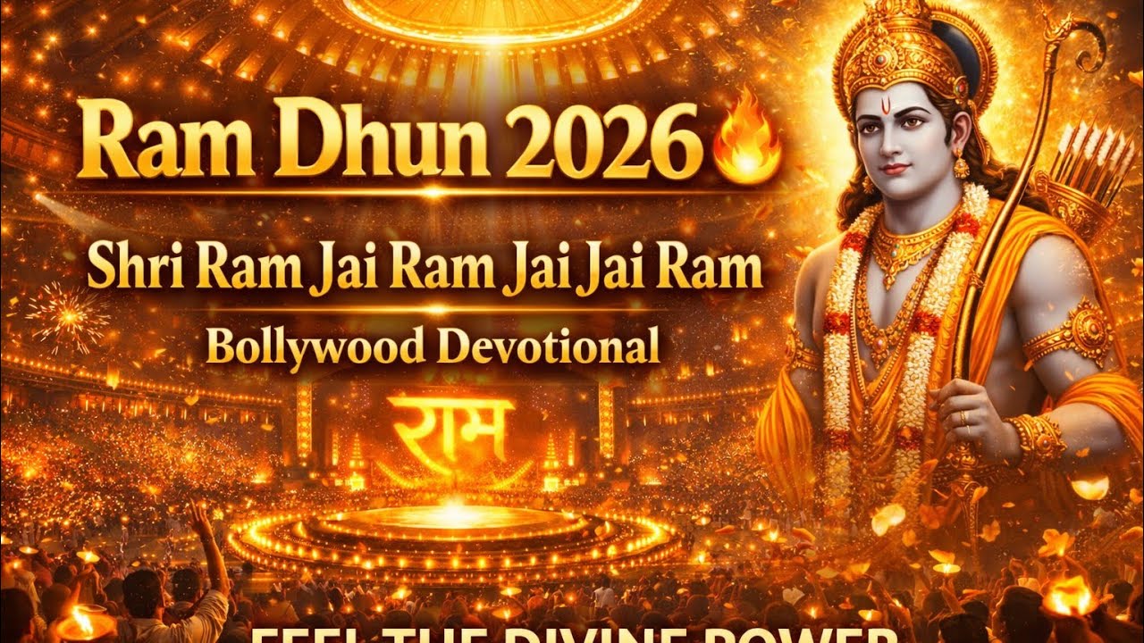 Ram Dhun 2026 🔥 | Shri Ram Jai Ram Jai Jai Ram | Bollywood Devotional