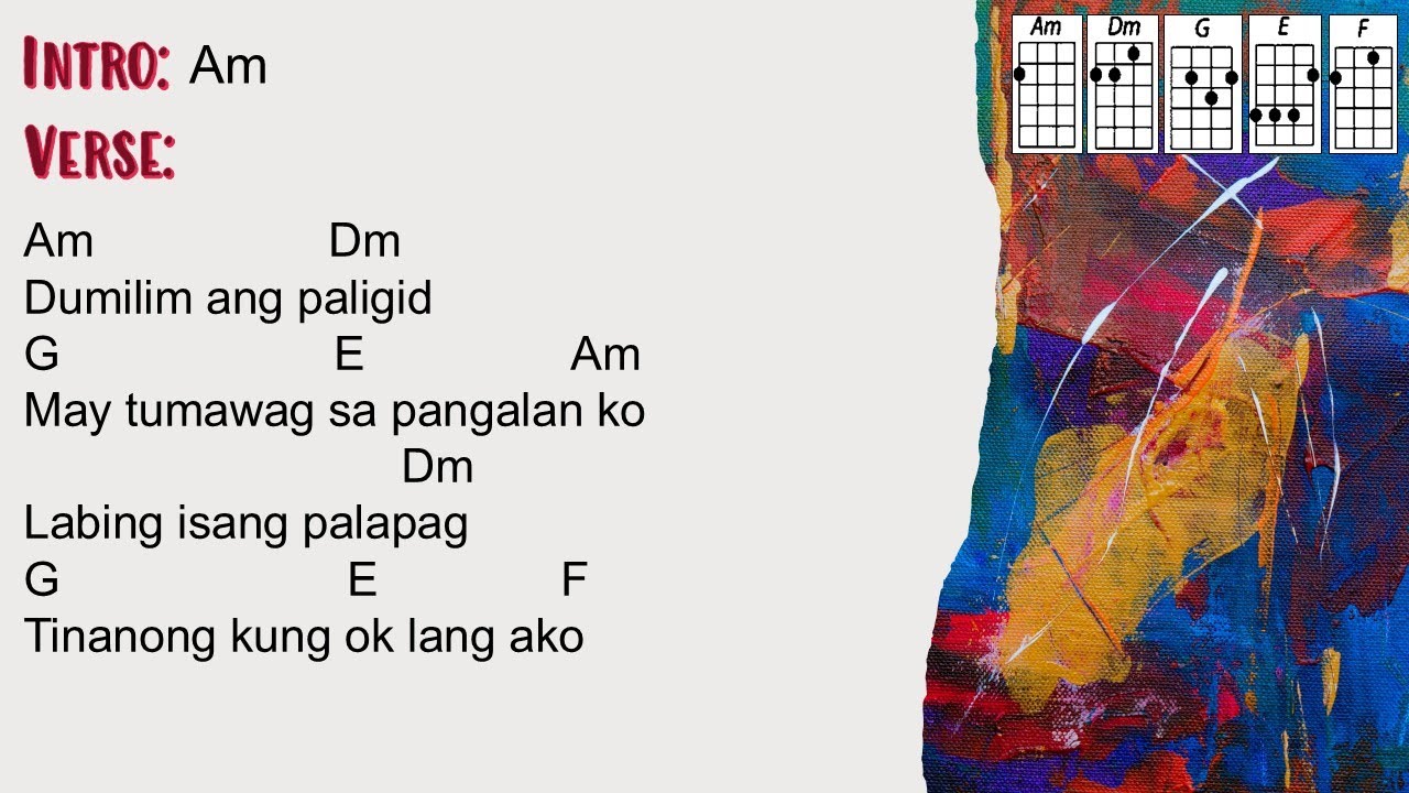 Spolarium - Eraserheads (Ukulele Play Along)