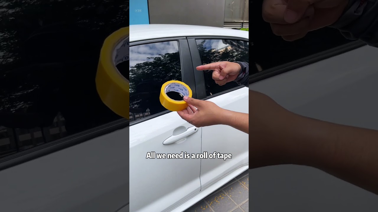 How to open car door without key（1）#cardrivinglessons  #automobile #drivinglesson#car #tips