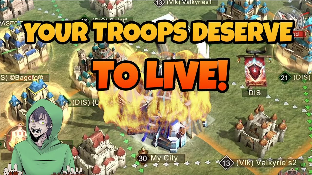 War and Order - Protect what's yours. Defending your troops and resources