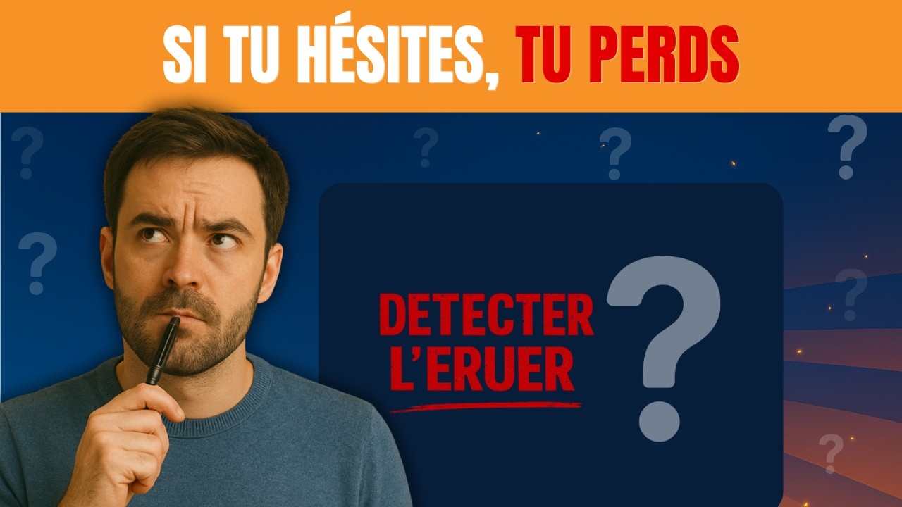 Défi mental : Détecte l’erreur avant ton cerveau (Test logique 90% échouent)