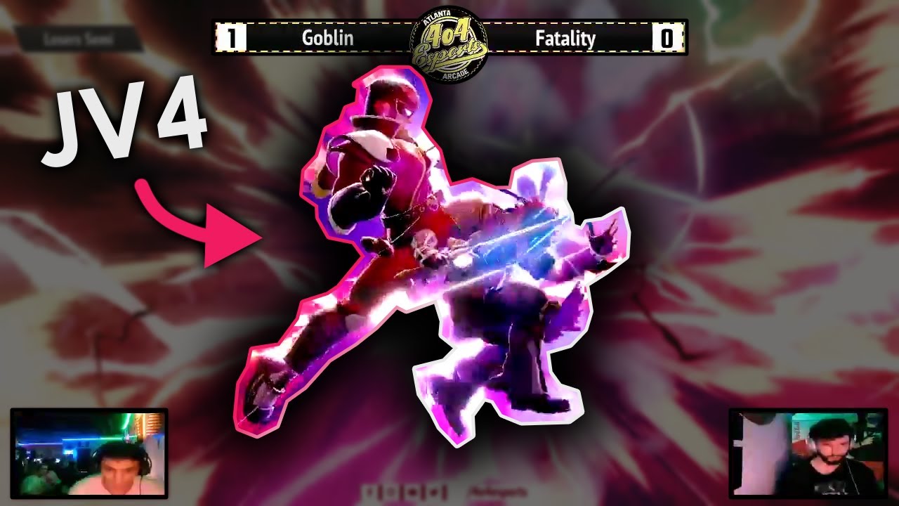 Fatality JV4s Goblin's Roy in 40 seconds