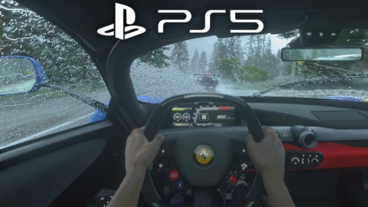 Can Forza Horizon 6 Beat Drive Club Rain Physics?
