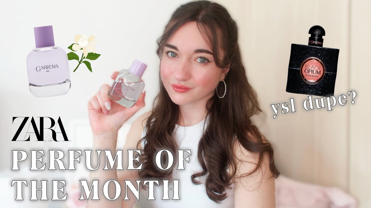 Zara Gardenia Perfume Review / The PERFECT Black Opium (YSL) DUPE 💜 - Perfume of the Month