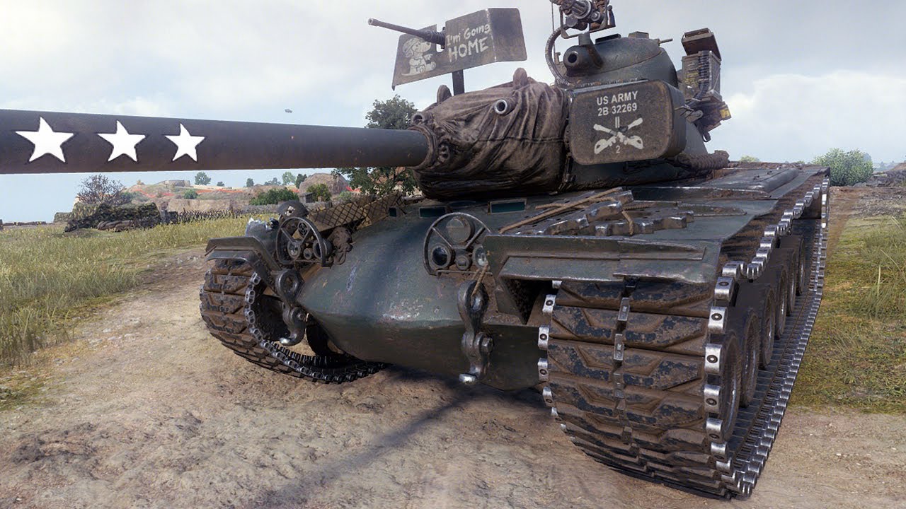 T110E5 - Максимальный Навык - World of Tanks