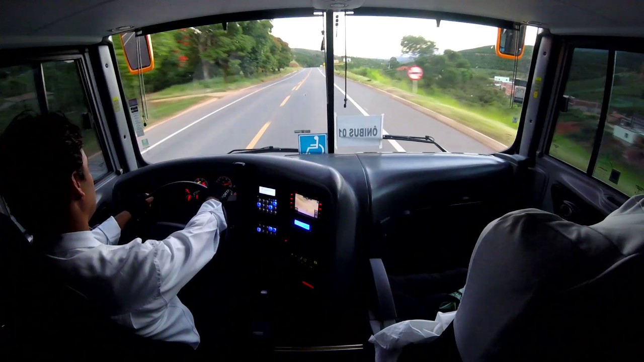 GoPro - Dirigindo Comil Campione DD 8x2 Volvo B420R - Aparecida SP x G.Valadares MG