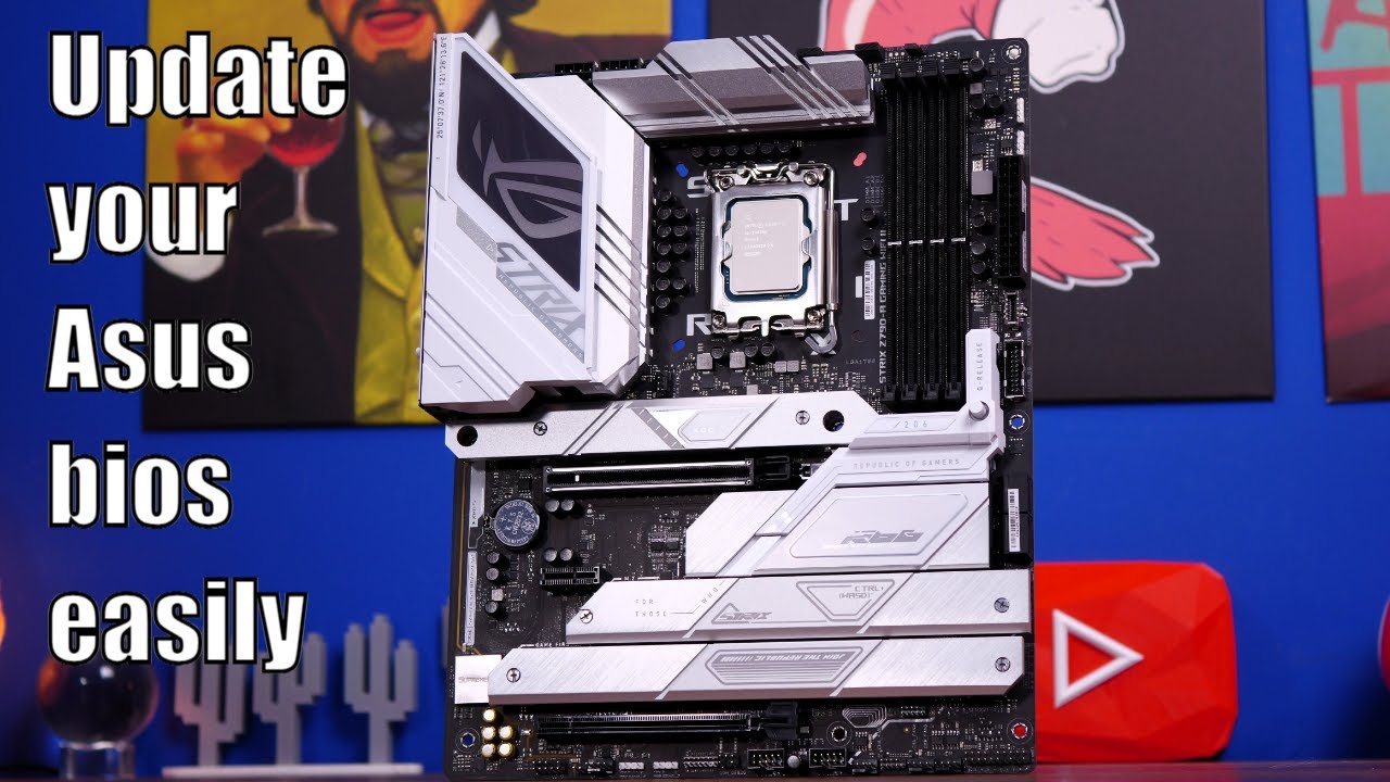 Как обновить BIOS Asus ROG Strix Gaming Wifi 2