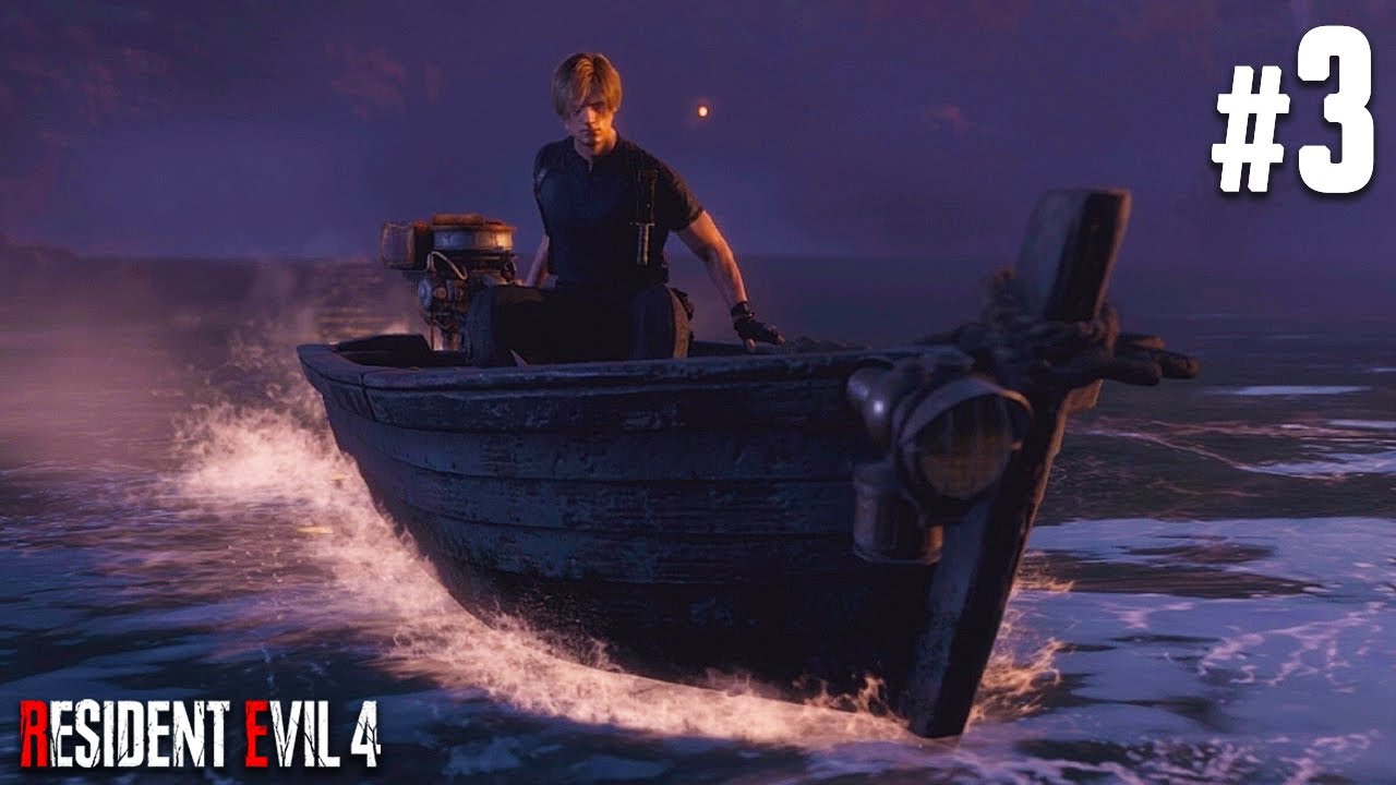 MONSTER IN HET MEER! // Resident Evil 4 Remake #3 (Nederlands)