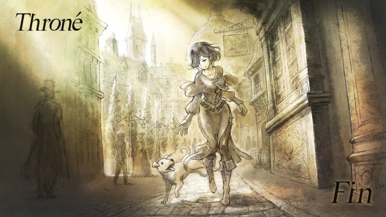 Throne Final Boss and Ending Octopath Traveler 2